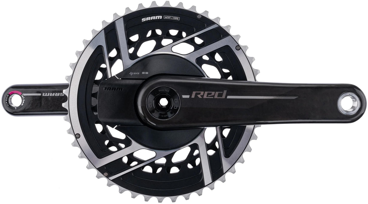 Sram Kurbelgarnitur Power Meter Red Axs E1 Kurbelgarnitur PM Red Axs 33 46t 167,5 mm