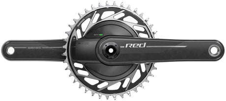 Sram Kettenblattset rot 1 xplr Achsen E1 Kurbelgarnitur PM rot 1 xplr Achsen E1 40 Zähne 167,5 mm