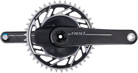 Sram Kurbelgarnitur Leistungsmesser rot 1 xplr Achsen E1 Kurbelgarnitur PM rot 1 xplr Achsen E1 42t 160mm