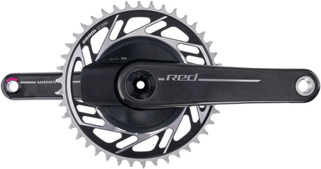 Sram Kurbelgarnitur Leistungsmesser rot 1 xplr Achsen E1 Kurbelgarnitur PM rot 1 xplr Achsen E1 42t 167,5 mm