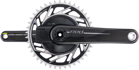 Sram Kurbelgarnitur Leistungsmesser rot 1 xplr Achsen E1 Kurbelgarnitur PM rot 1 xplr Achsen E1 42t 172,5 mm