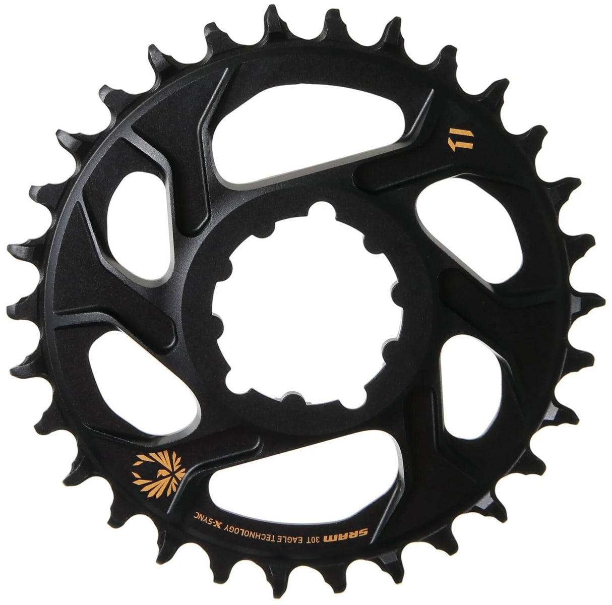 Sram Kettenblatt X-Sync 2 Kettenblatt X-Sync 2 30t Gold
