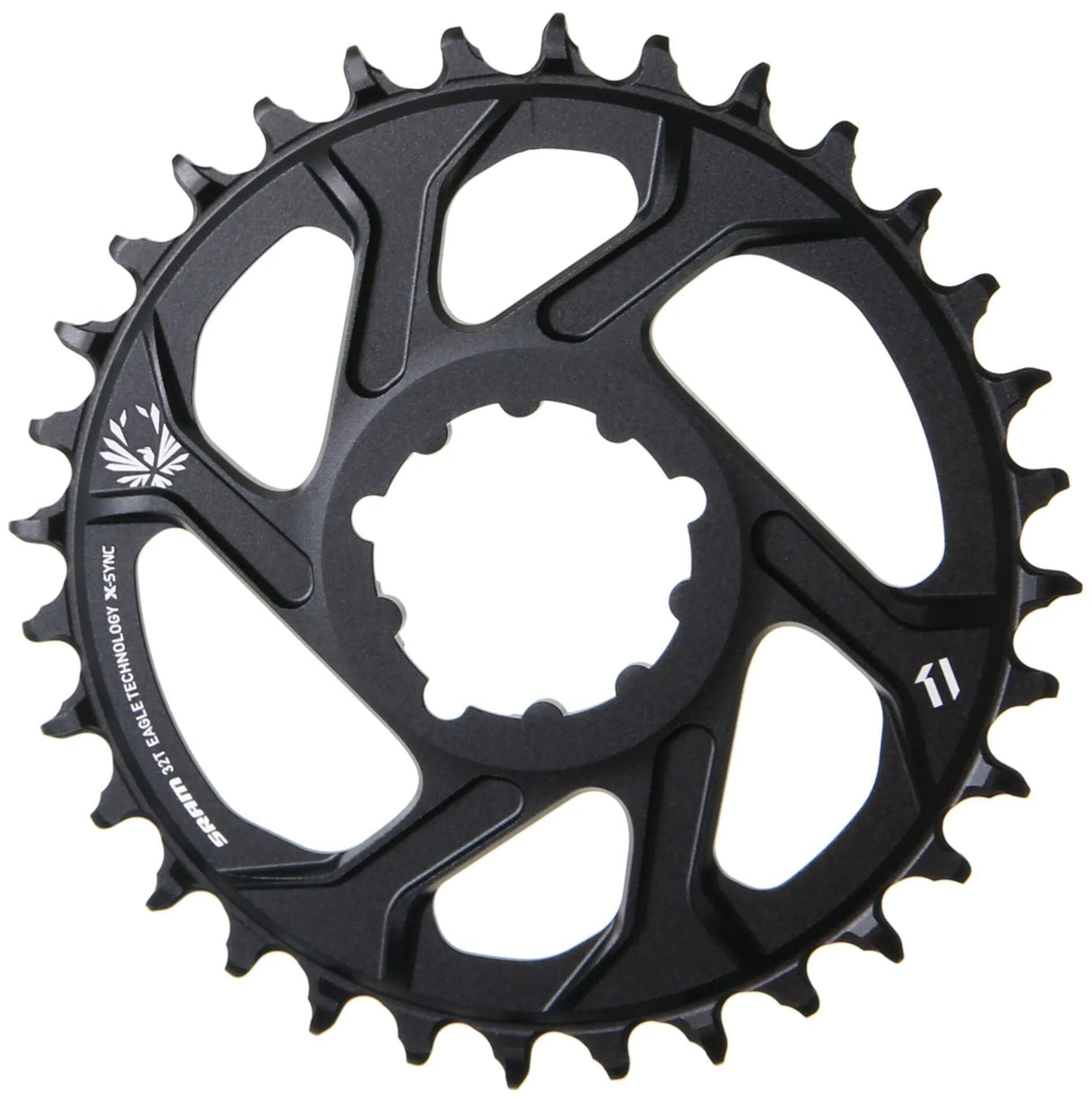 Sram Kettenblatt X-Sync 2 Kettenblatt X-Sync 2 34t schwarz