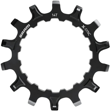 Sram Motorrad Kettenrad Kettenrad f.Bosch 14Z.,Stahl,schwarz