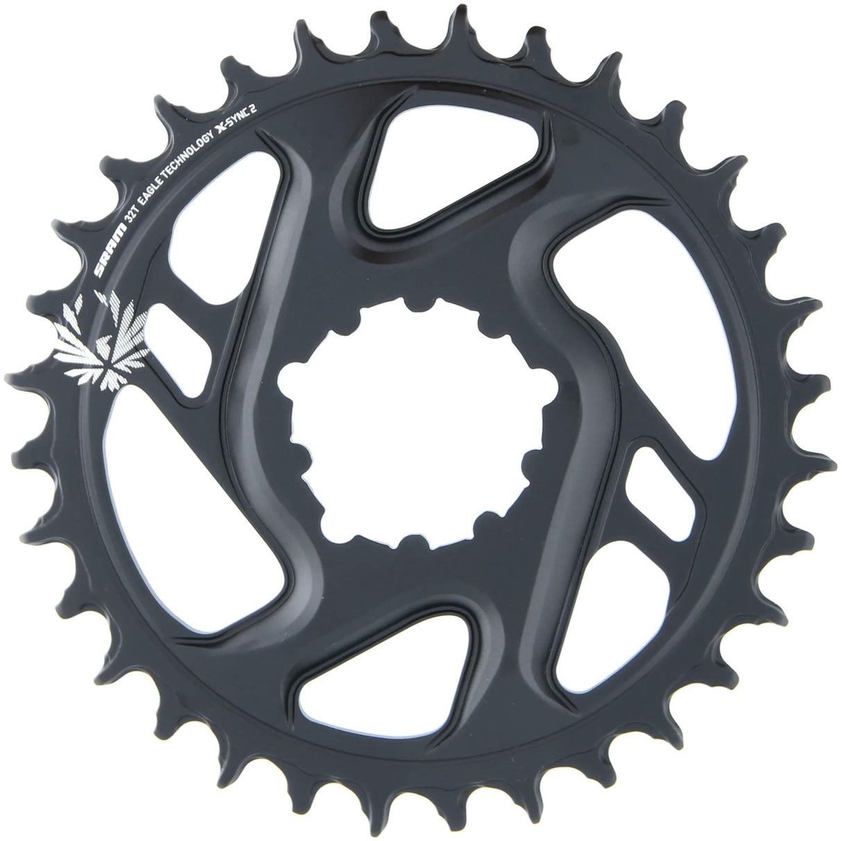 Sram Kettenblatt X-Sync 2 Trigger xx1 Eagle Alu, 32 Zähne, schwarz