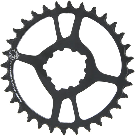 Sram Kettenblatt X-Sync 2 Kettenblatt X-Sync2 32 Zähne Stahl schwarz