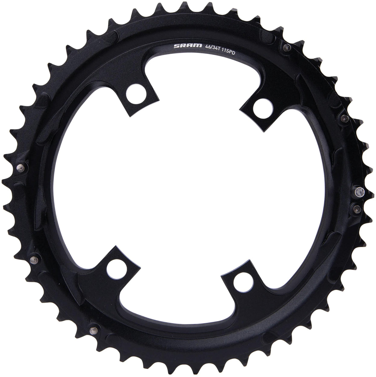 Sram Kettenblatt S390 Kettenblatt S390 46t. Aluminium schwarz