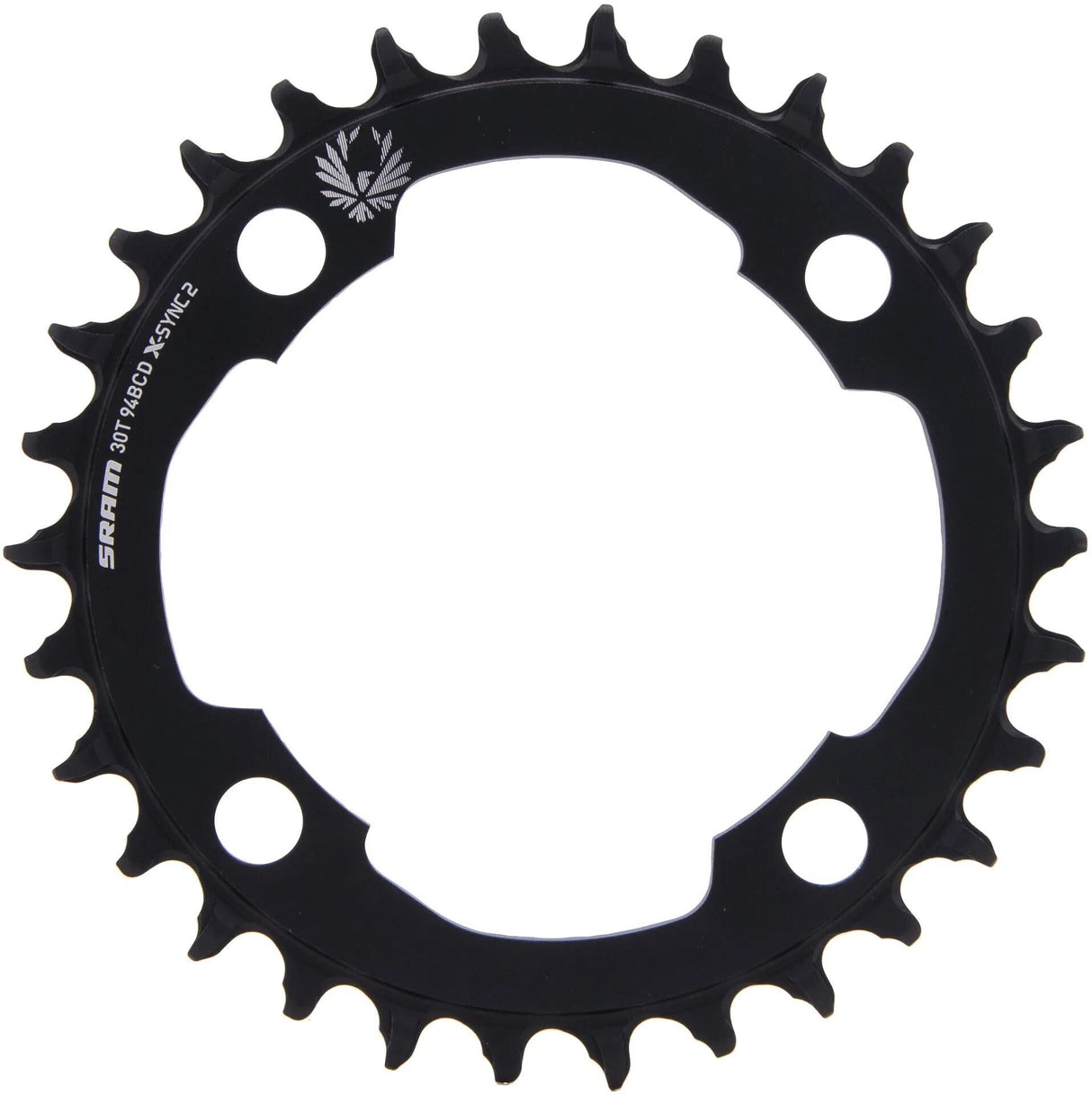 Sram Kettenblatt X-Sync 2 Kettenblatt X-Sync 30 Zähne Alu schwarz