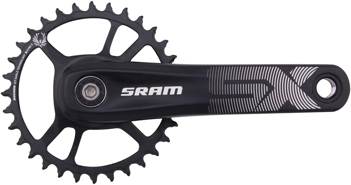 Sram Kurbelgarnitur SX Eagle Kurbelgarnitur Force Axs Powerspline 32t 165mm