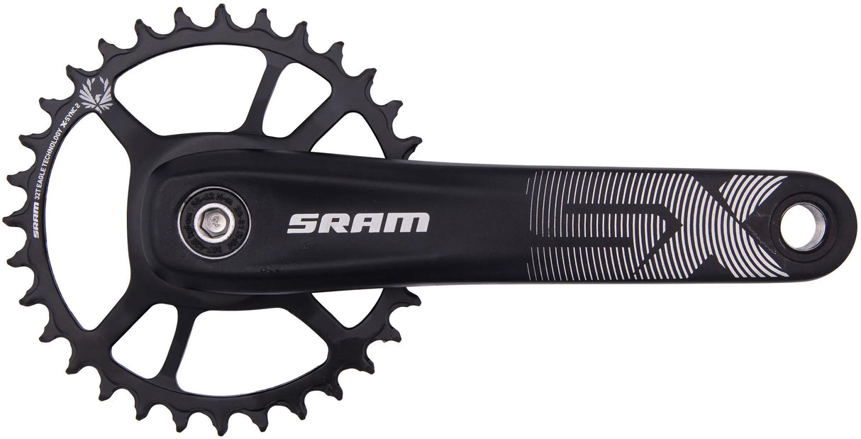 Sram Kurbelgarnitur SX Eagle Kurbelgarnitur Force Axs Powerspline 32t 175mm