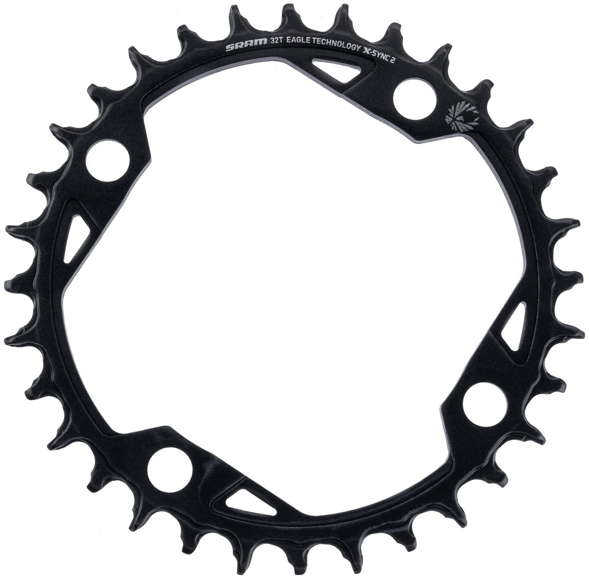 Sram Kettenblatt X-Sync 2 Kettenblatt X-Sync 32t 104mm Alu