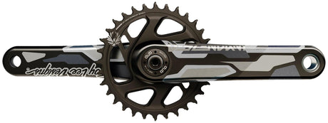Truvativ Kurbelgarnitur Nachkomme Troy Lee Design Eagle dh Kurbelgarnitur truv.desc.troy lee de.eagle dh dub73 32t