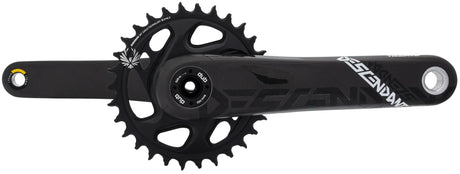 Truvativ Kurbelgarnitur Descent Carbon Eagle Kurbelgarnitur Descent. Carbon Eagle 30t 175mm