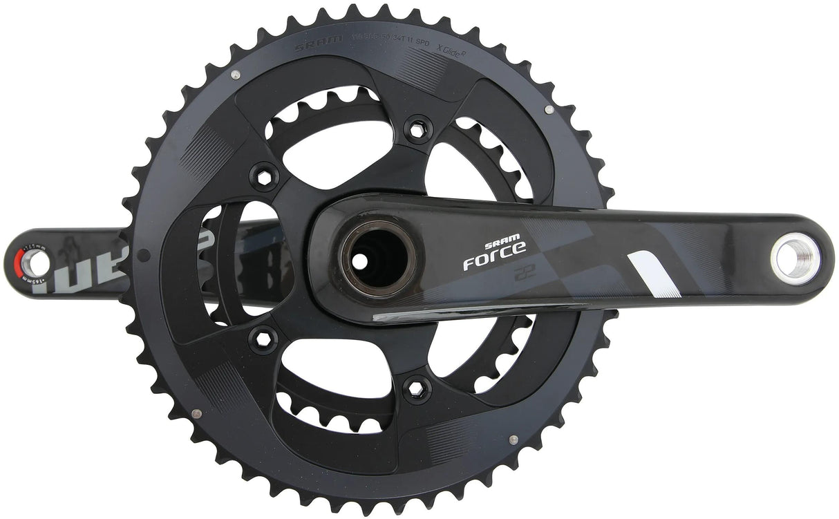 Sram Kurbelgarnitur Force 22 Kurbelgarnitur Force 22 GXP 34 50t 165mm