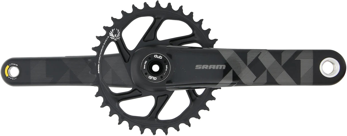 Sram Kurbelgarnitur xx1 Eagle Kurbelgarnitur xx1 Eagle 34t Boost 175mm
