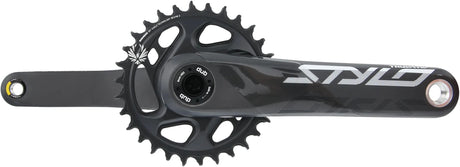 Truvativ Kurbelgarnitur Stylo Carbon Eagle Kurbelgarnitur Stylo Car.eagle 30t.Dub Fat Bike