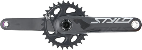 Truvativ Kurbelgarnitur Stylo Carbon Eagle Kurbelgarnitur Stylo Car.Eagle 30t.Dub Fatbike