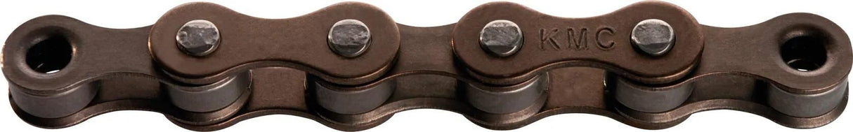 KMC-Kette S1 breit, Kette Z1 breit, 112 Glieder, braune Packung