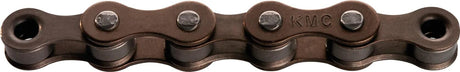 KMC-Kette S1 breit, Kette Z1 breit, 112 Glieder, braune Packung