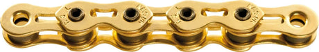 KMC Ketting 1 2-1 8 100 k1sl breites Ti-n Gold