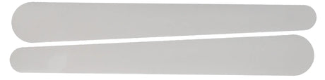 Contec Hinterradgabel-Rahmenschutzset HD CT Rahmenschutz. HD-Kettenstrebe, transparent