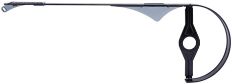 Hebie Kettenschutz Umwerfer 0394 Aluminium schwarz