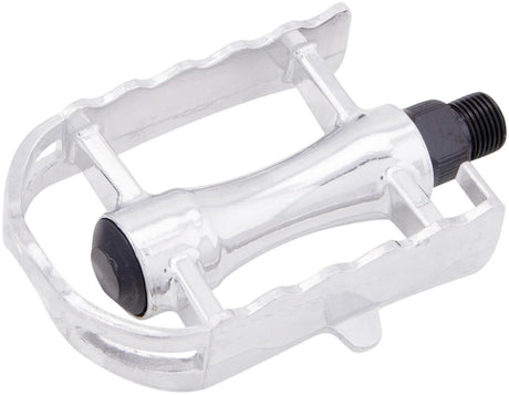 Messinglagerpedal Pedal Alu Silber 62 x 96mm