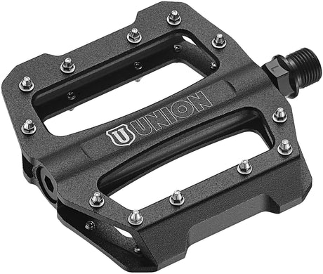 Union Pedal SP1300 Alu Patrone+Schub niedriger. Schwarz
