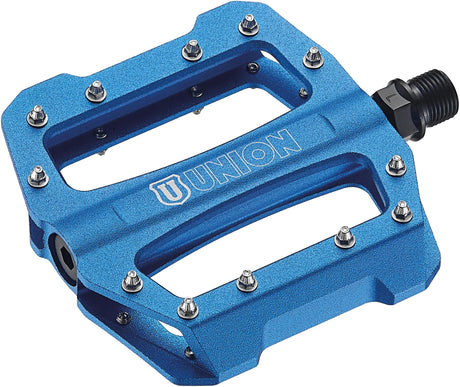 Union Pedal SP1300 Alu Patrone+Schub niedriger. Blau