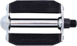 Contec Pedal CP-044 CT Pedale CP-044 City Comfort Stahl Silber