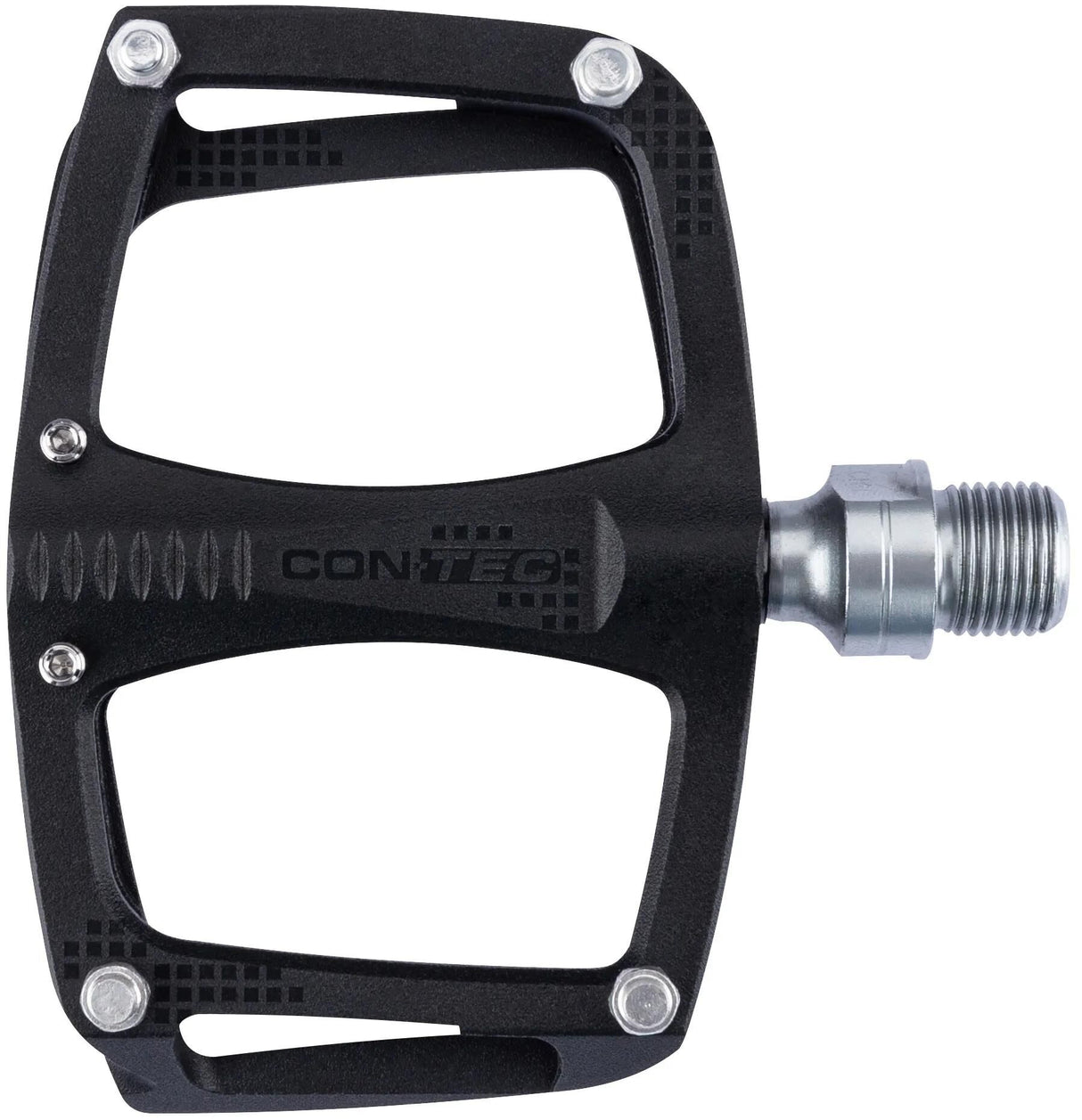 Contec Pedal Spurt CT Pedale Spurt MTB ATB Alu schwarz