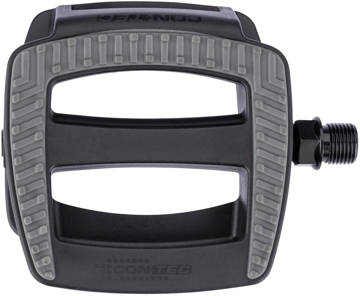 Contec Pedal Quick Classic CT Pedale Quick Classic City Comf Nylon Schwarz Grau