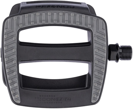 Contec Pedal Quick Classic CT Pedale Quick Classic City Comf Nylon Schwarz Grau