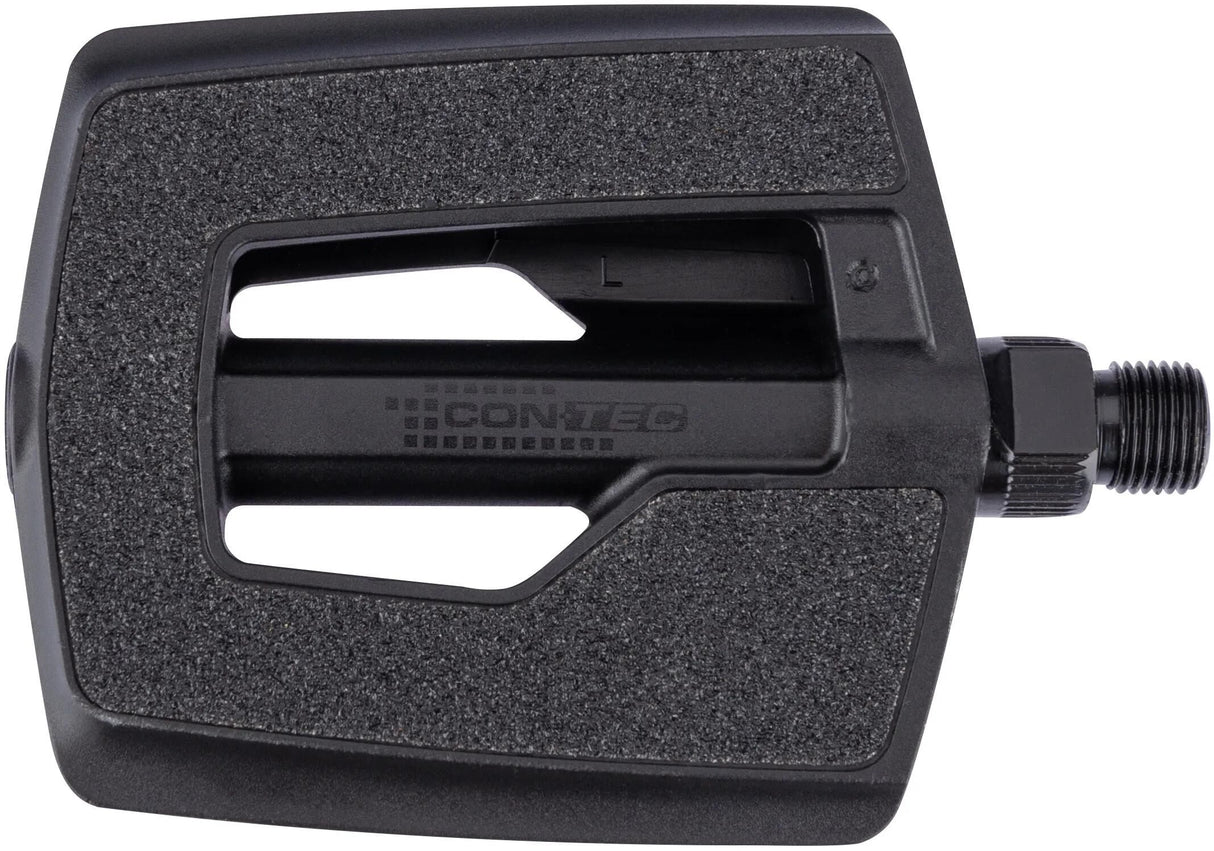 Contec Pedal Quick + CT Pedale Quick Plus City Tour schwarz