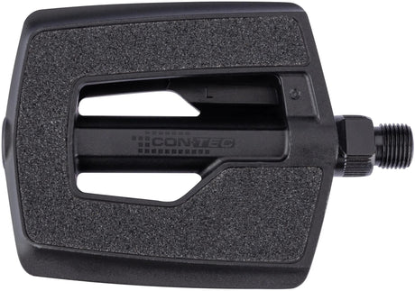 Contec Pedal Quick + CT Pedale Quick Plus City Tour schwarz