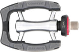 Contec Pedal 1Trip QR CT Pedale 1Trip QR MTB Trekking Alu Schwarz Silber