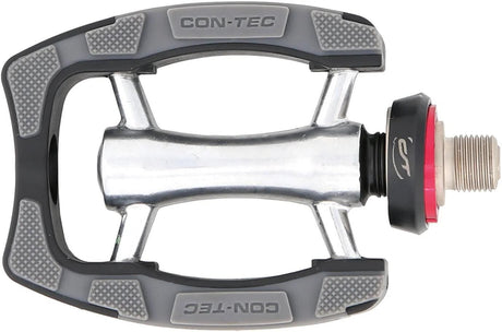 Contec Pedal 1Trip QR CT Pedale 1Trip QR MTB Trekking Alu Schwarz Silber