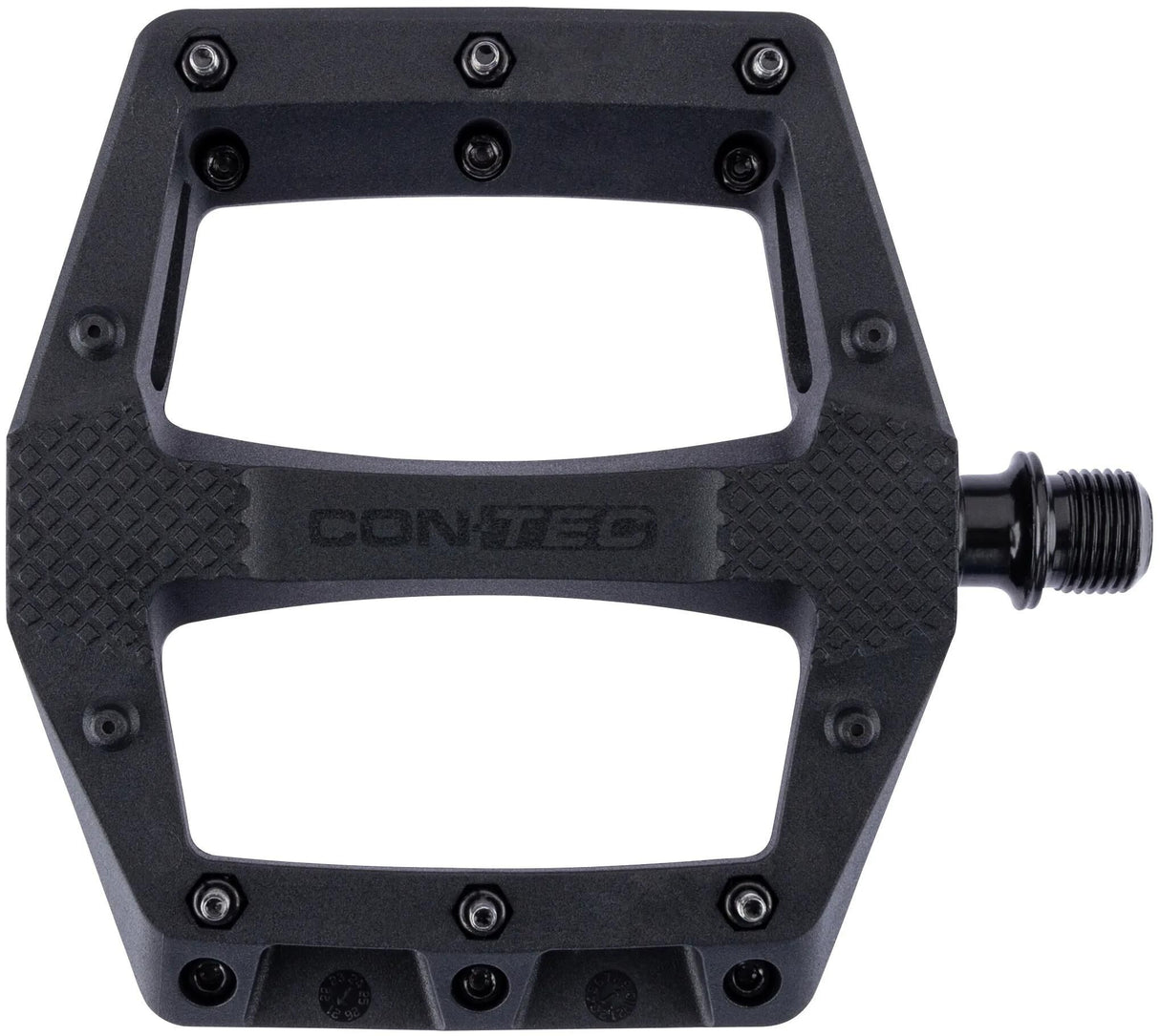 Contec Platform Pedal Tenderizer CT Pedale Tenderizer MTB m. austauschbare Stifte