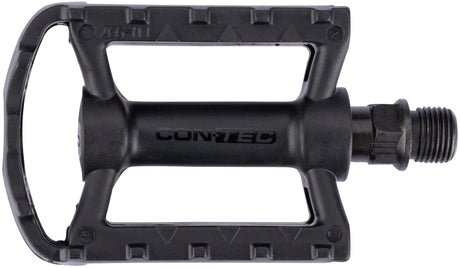Contec Kinder Jugend Pedal Player CT Pedale Player Kids Jugend Kunststoff Schwarz