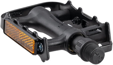 Contec Pedal Flow CT Pedale Flow MTB ATB Kunststoff schwarz
