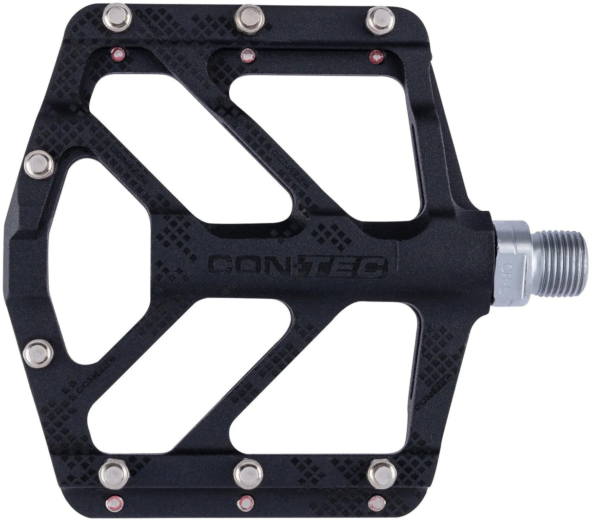 Contec Pedal Spatula II CT Pedale Spatula II FR dh Alu schwarz