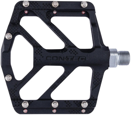 Contec Pedal Spatula II CT Pedale Spatula II FR dh Alu schwarz