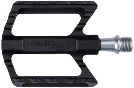 Contec Pedal Trail2 CT Pedale Trail2 MTB ATB Alu schwarz
