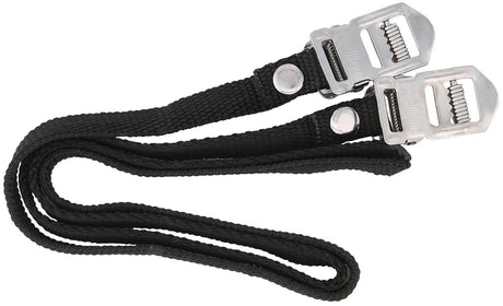 Contec Toe Clip Straps Nylon Strap CT Pedal Strap Nylon Nylon schwarz 2St