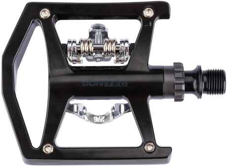 Contec Systempedal Spade CT MTB-Pedale Spade SPD, m. Cleats, schwarz