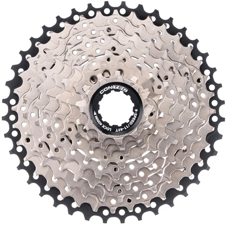 Contec Grad Kassettenritzel CT Cas.Sprocket Grad 11-40t 9sp Sil. schwarz