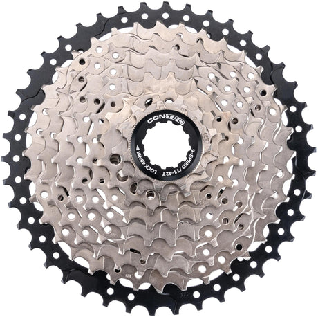 Contec Grad Kassettenritzel CT Cas.Sprocket Grad 11-42t 9sp Sil. schwarz