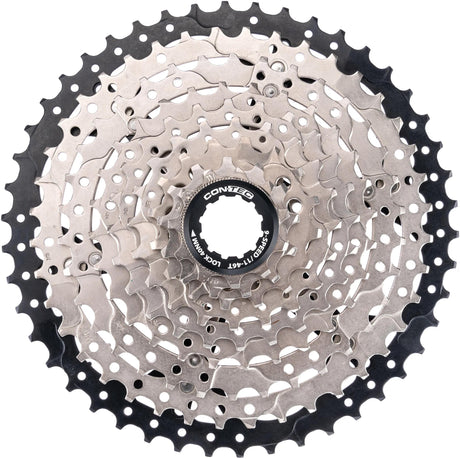 Contec Grad Kassettenritzel CT Cas.Sprocket Grad 11-46t 9sp Sil. schwarz