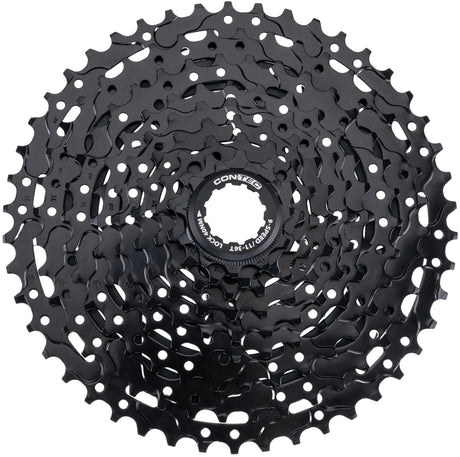 Contec Kassette Grad.LG Ritzel CT Cas.Sprocket Grad.LG 11-36t 9sp schwarz