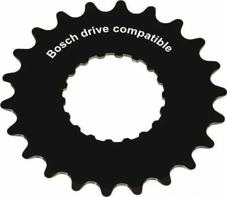 Stronglight Motorritzel Mot.sprocket 18 Zähne Stahl schwarz